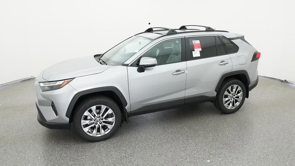 new 2025 Toyota RAV4 car, priced at $35,896