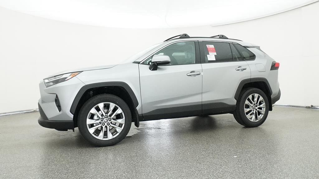 new 2025 Toyota RAV4 car, priced at $35,896