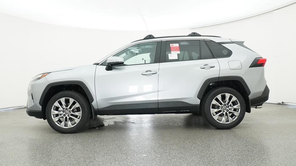 new 2025 Toyota RAV4 car, priced at $35,896