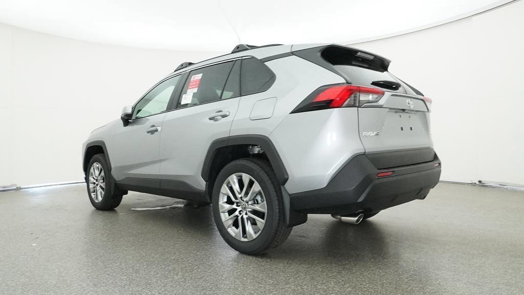 new 2025 Toyota RAV4 car, priced at $35,896