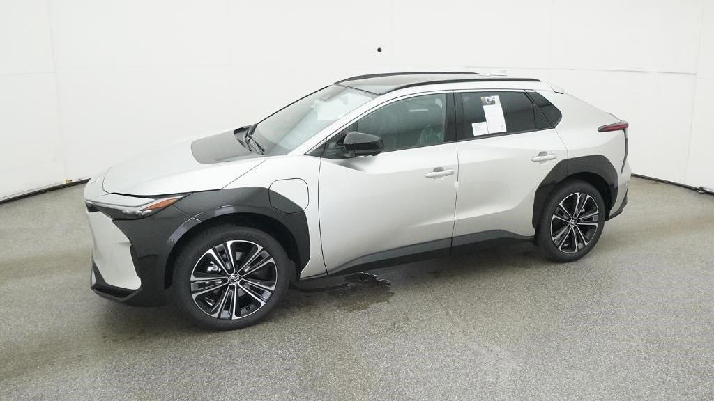 new 2025 Toyota bZ4X car, priced at $43,825