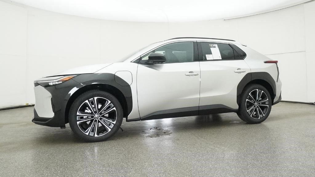 new 2025 Toyota bZ4X car, priced at $43,825