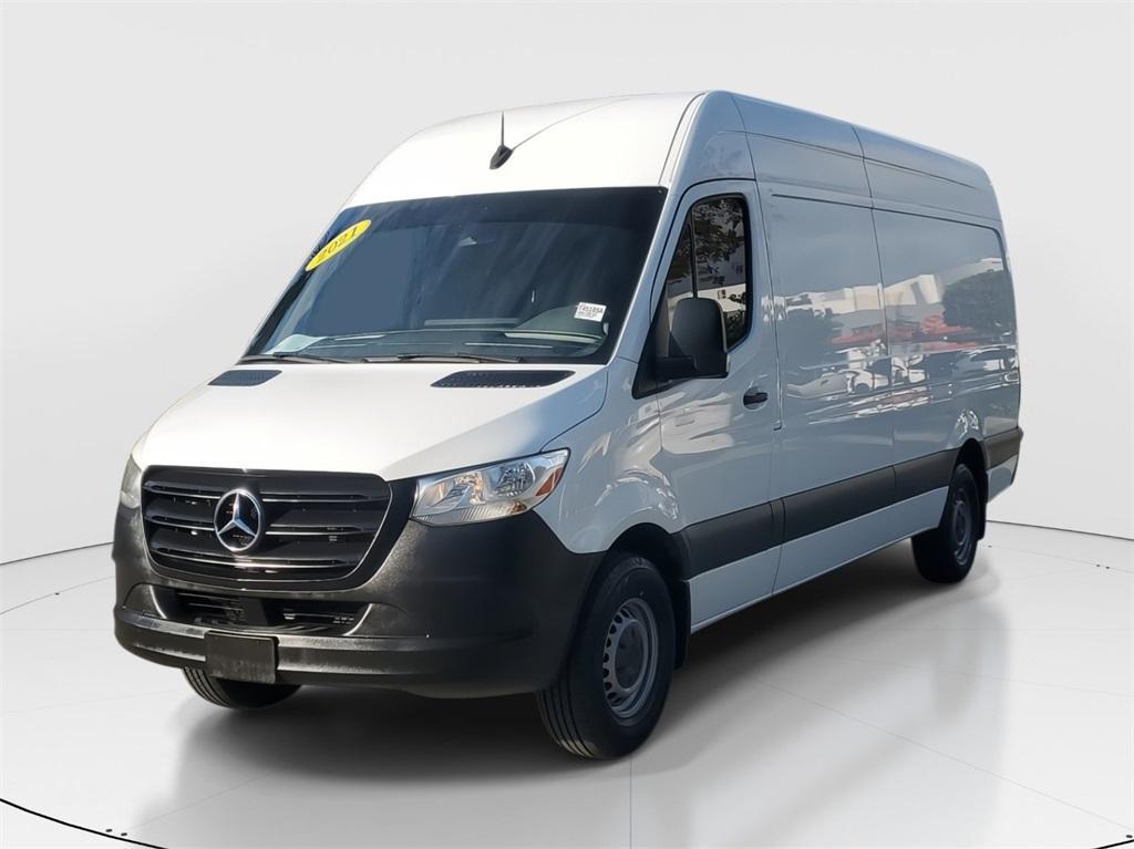 used 2021 Mercedes-Benz Sprinter 2500 car, priced at $32,991