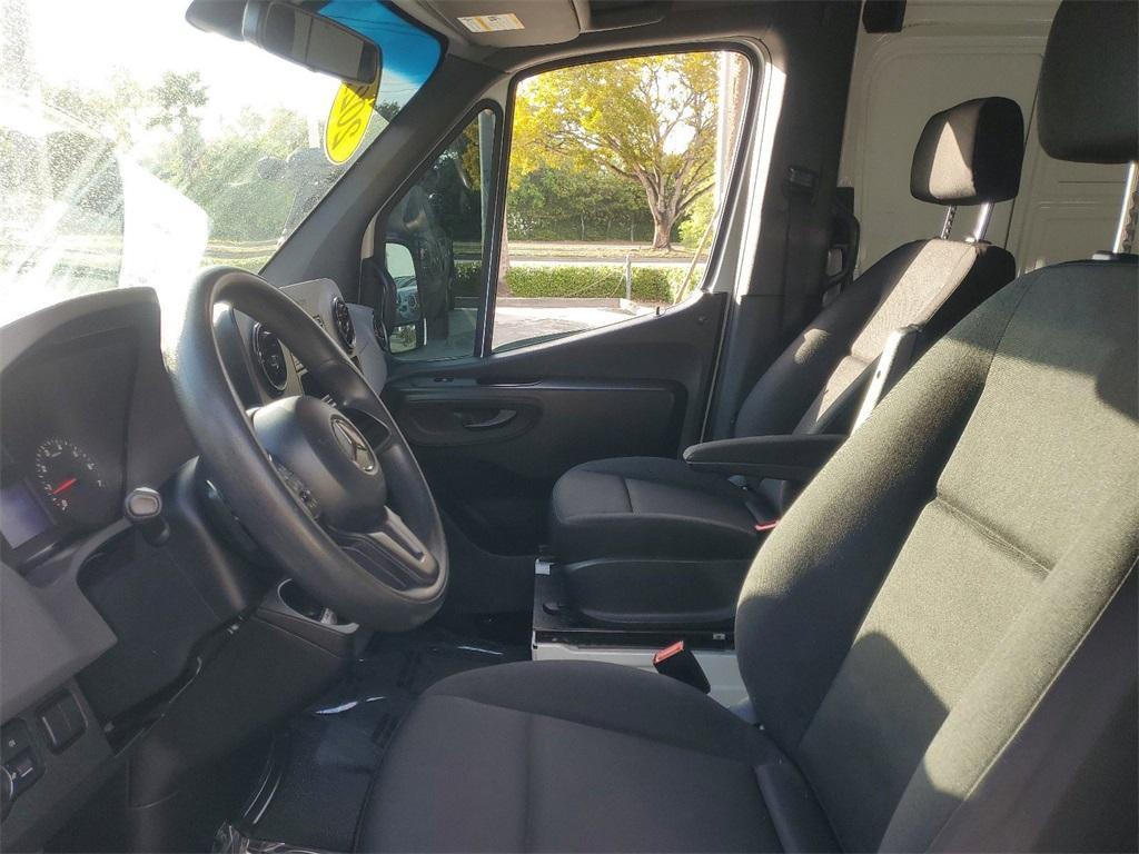 used 2021 Mercedes-Benz Sprinter 2500 car, priced at $32,991