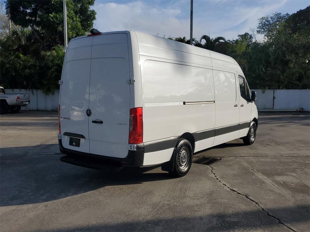 used 2021 Mercedes-Benz Sprinter 2500 car, priced at $32,991