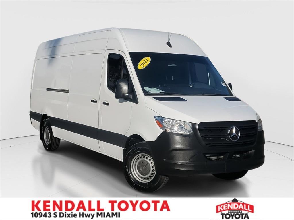 used 2021 Mercedes-Benz Sprinter 2500 car, priced at $32,991