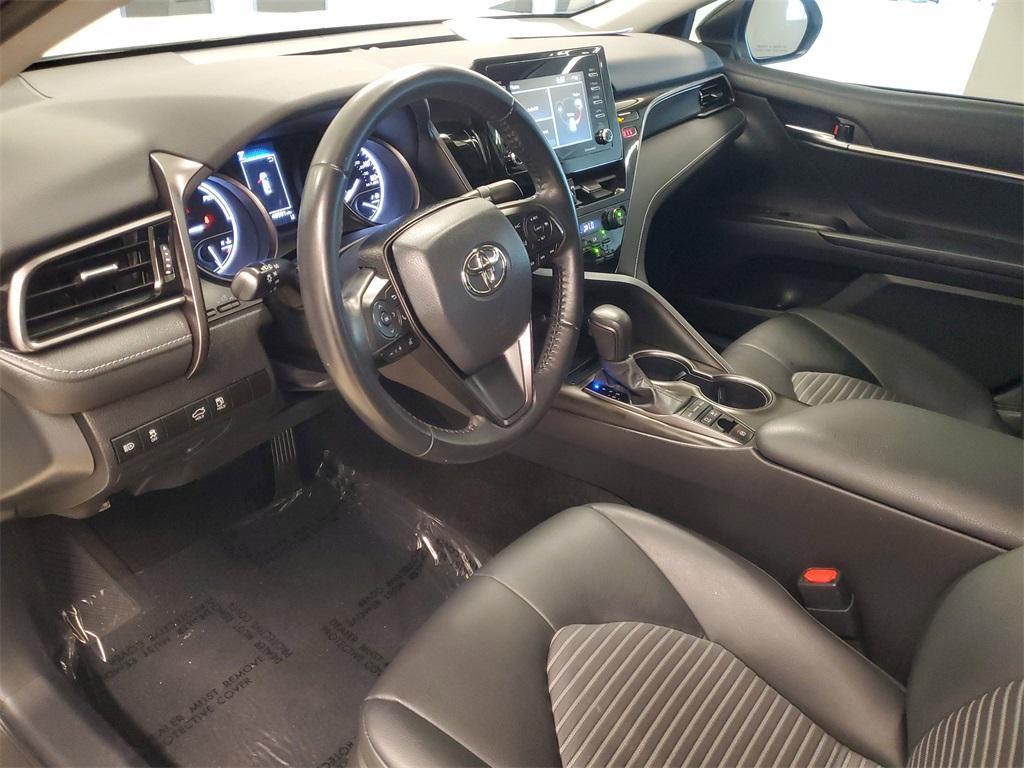 used 2022 Toyota Camry Hybrid car, priced at $23,792