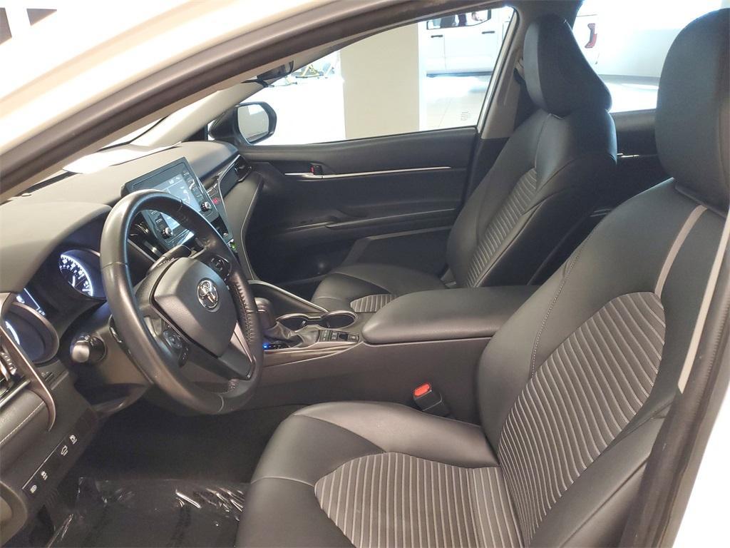 used 2022 Toyota Camry Hybrid car, priced at $23,792