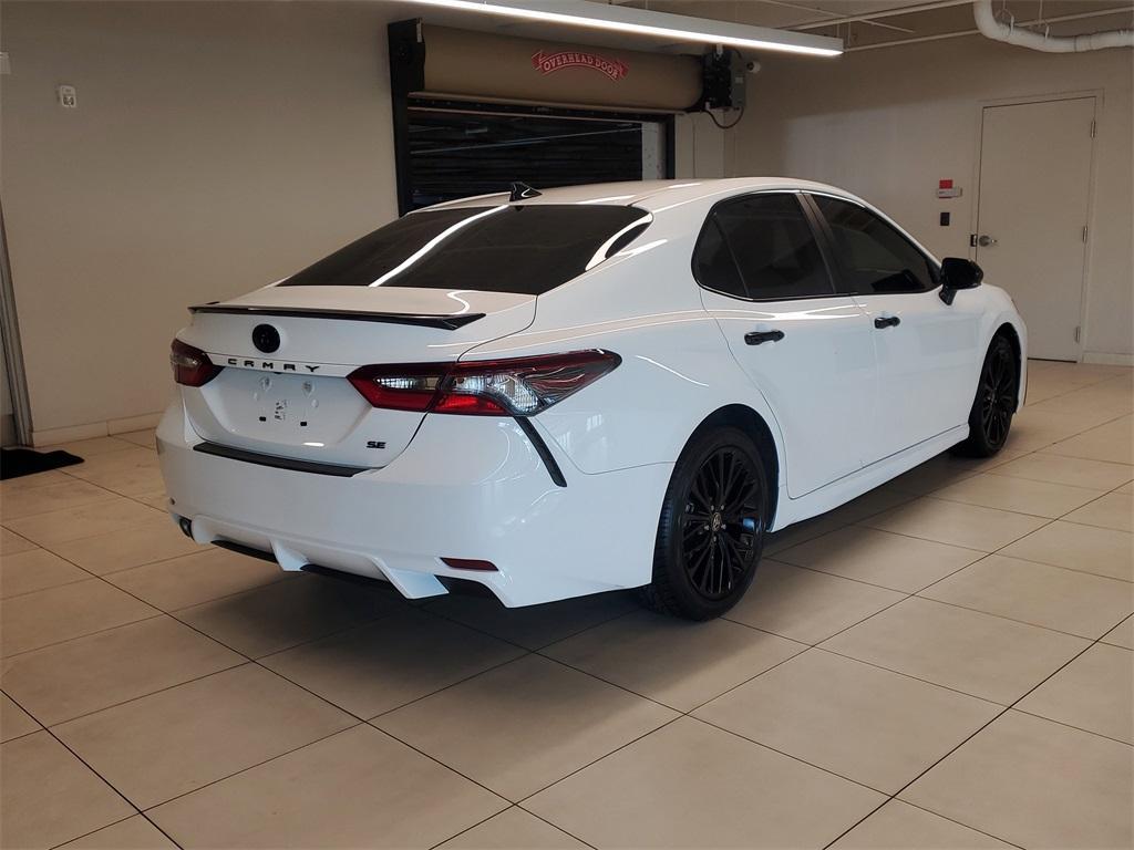 used 2022 Toyota Camry Hybrid car, priced at $23,792