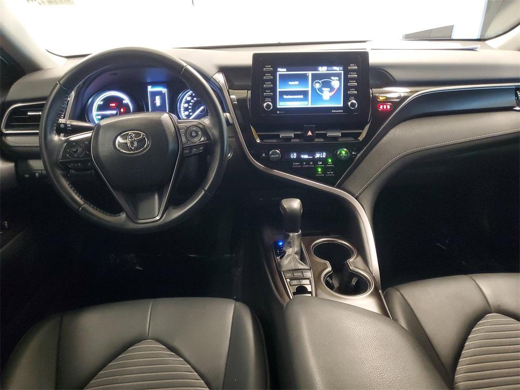 used 2022 Toyota Camry Hybrid car, priced at $23,792
