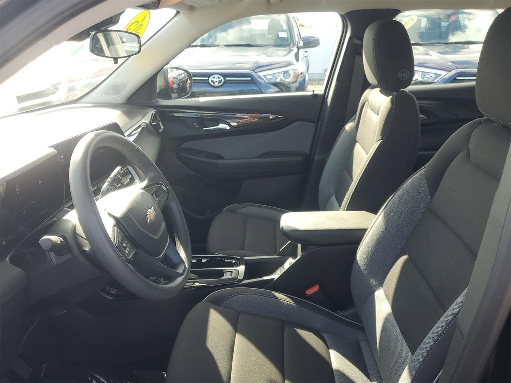 used 2025 Chevrolet TrailBlazer car, priced at $20,754