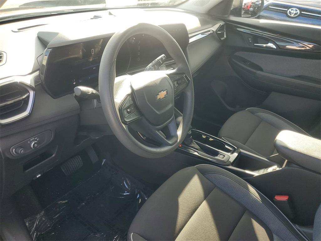 used 2025 Chevrolet TrailBlazer car, priced at $20,754