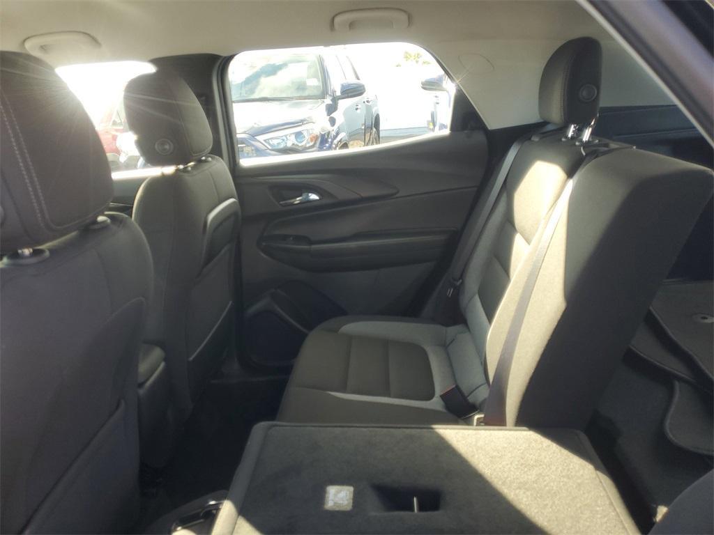 used 2025 Chevrolet TrailBlazer car, priced at $20,754