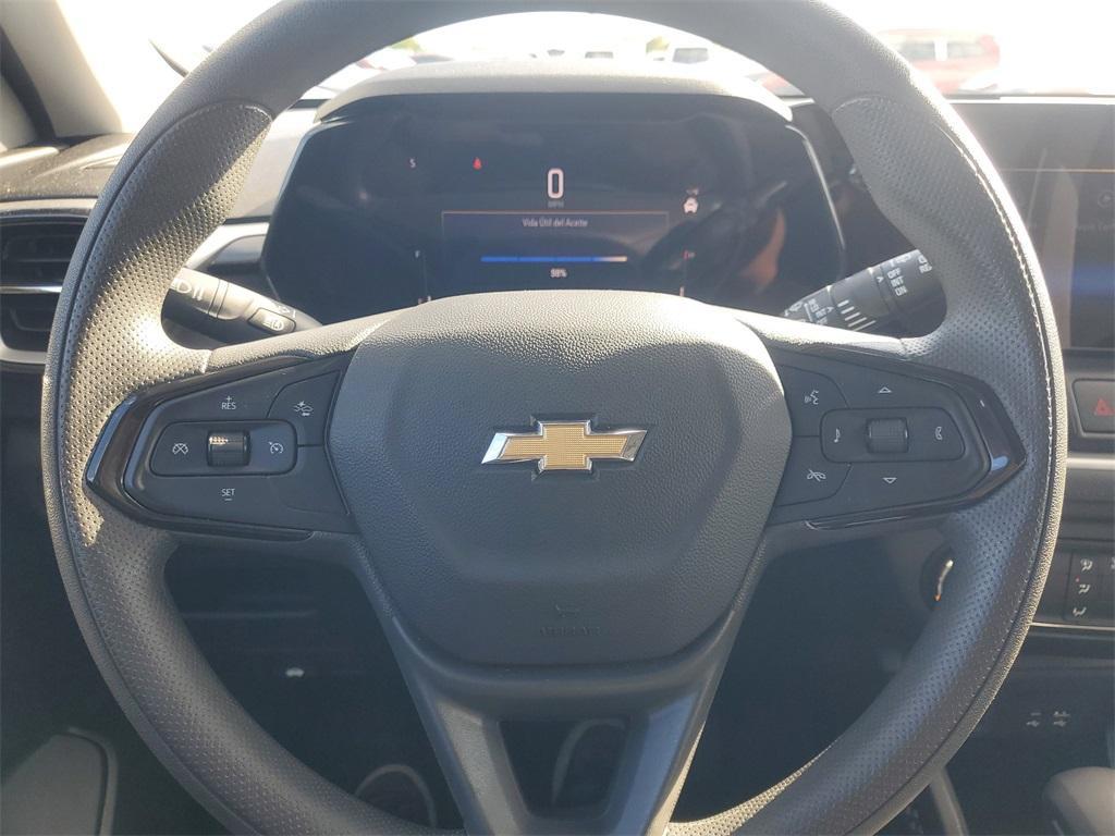 used 2025 Chevrolet TrailBlazer car, priced at $20,754