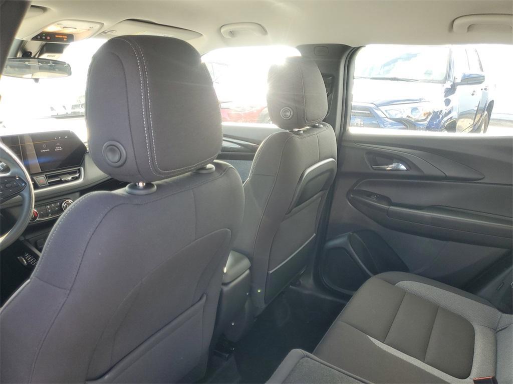 used 2025 Chevrolet TrailBlazer car, priced at $20,754