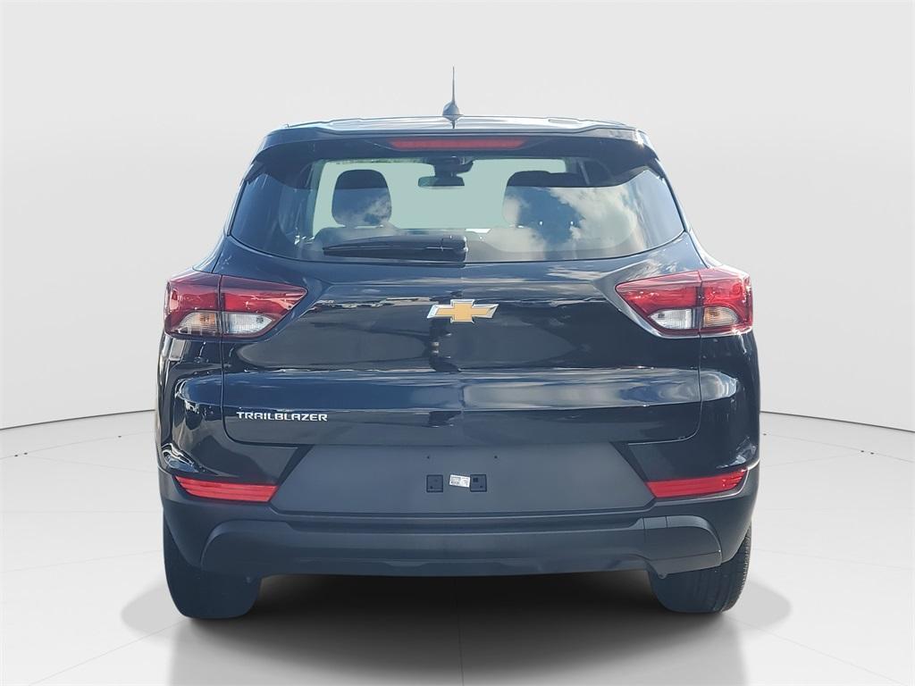 used 2025 Chevrolet TrailBlazer car, priced at $20,754