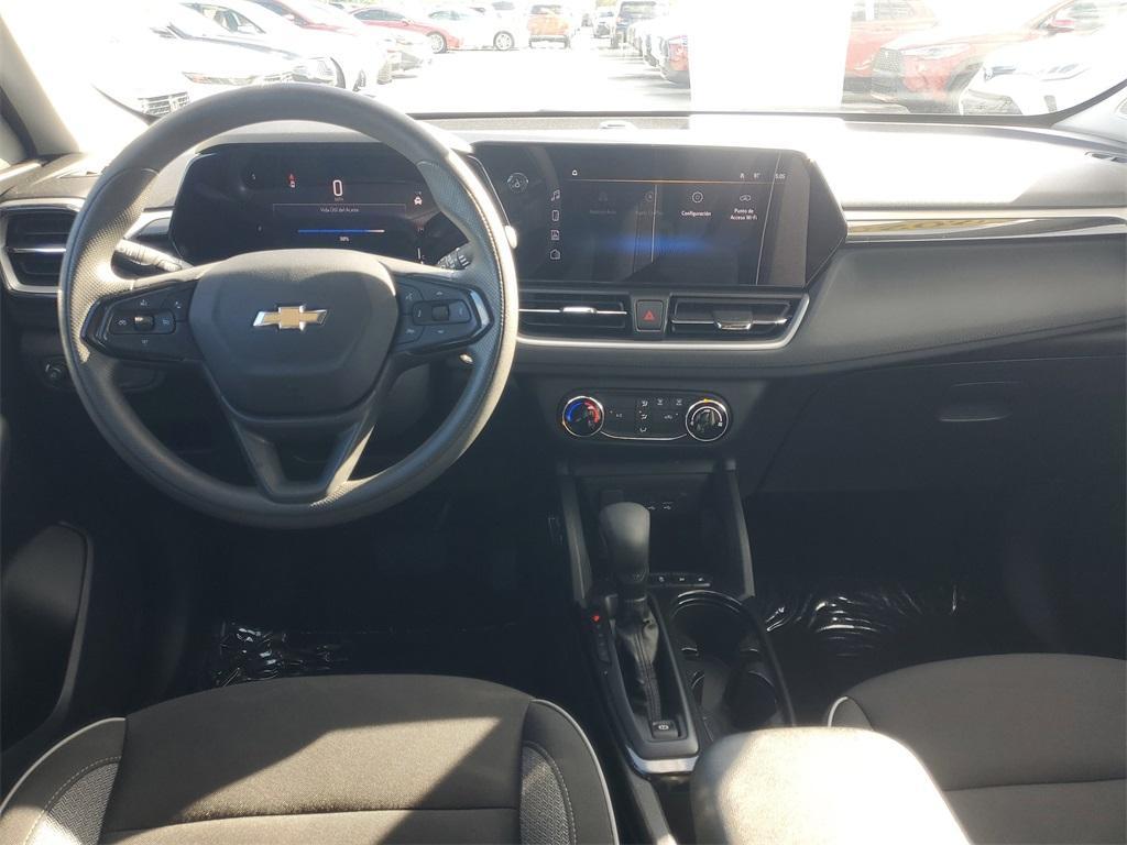 used 2025 Chevrolet TrailBlazer car, priced at $20,754