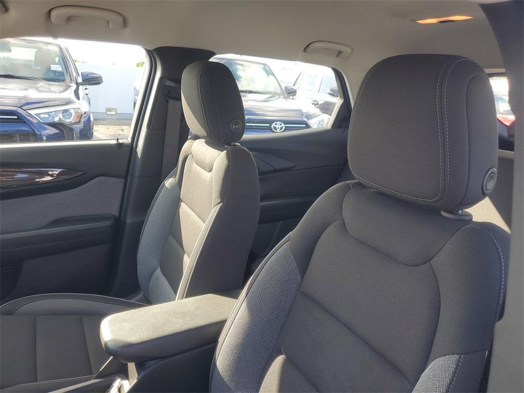 used 2025 Chevrolet TrailBlazer car, priced at $20,754