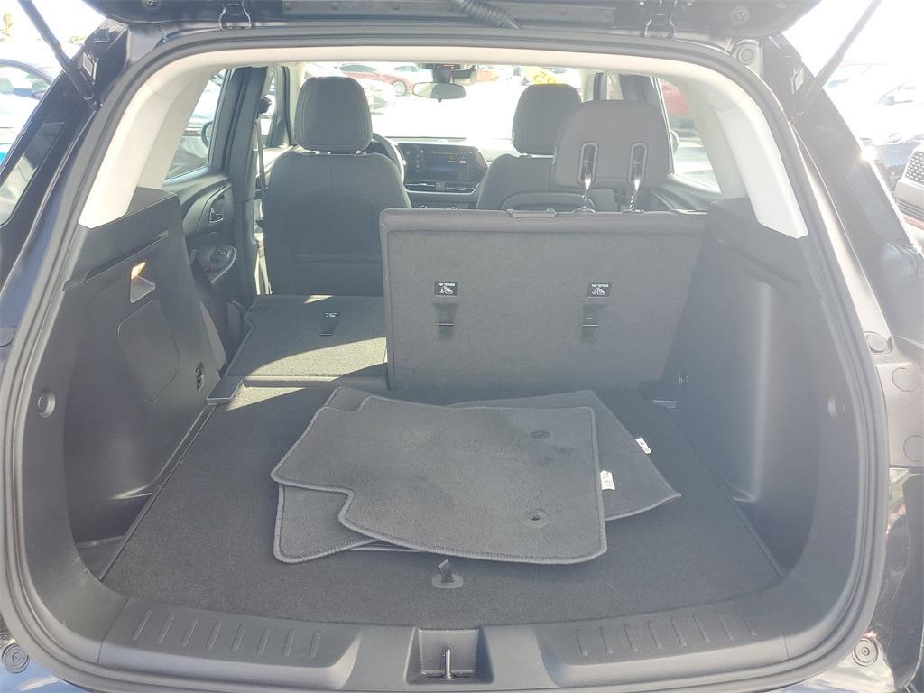 used 2025 Chevrolet TrailBlazer car, priced at $20,754