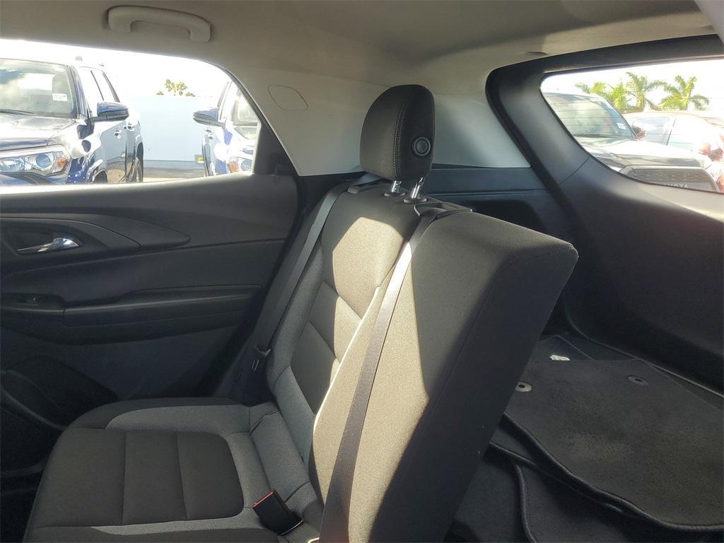used 2025 Chevrolet TrailBlazer car, priced at $20,754