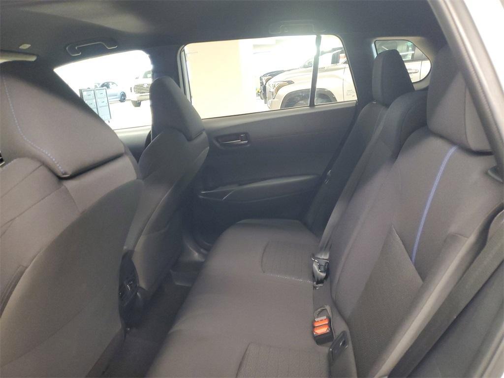 used 2024 Toyota Corolla Cross Hybrid car, priced at $28,852