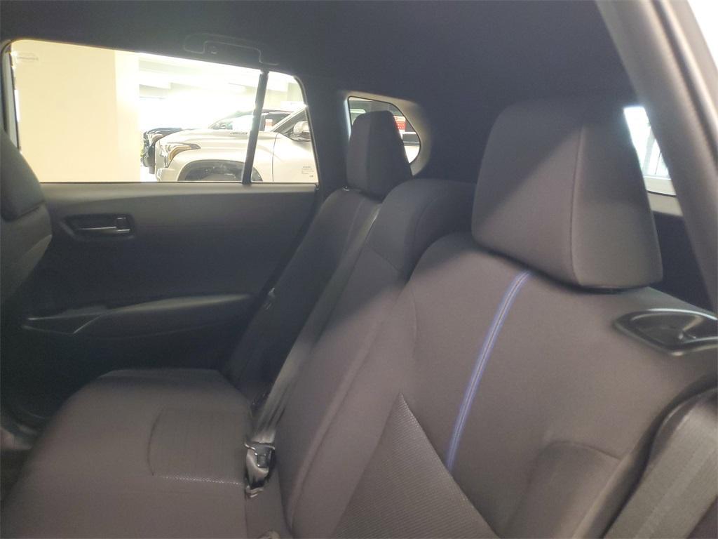 used 2024 Toyota Corolla Cross Hybrid car, priced at $28,852