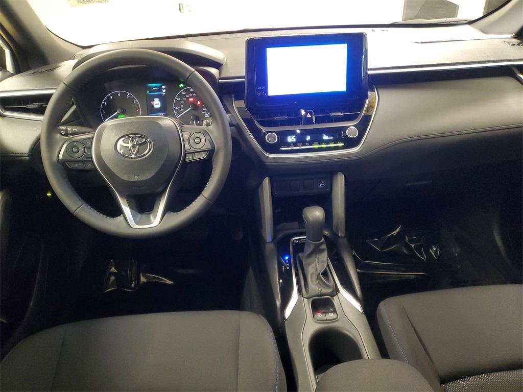used 2024 Toyota Corolla Cross Hybrid car, priced at $28,852