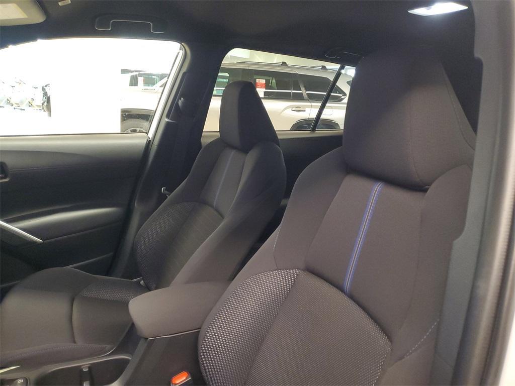 used 2024 Toyota Corolla Cross Hybrid car, priced at $28,852