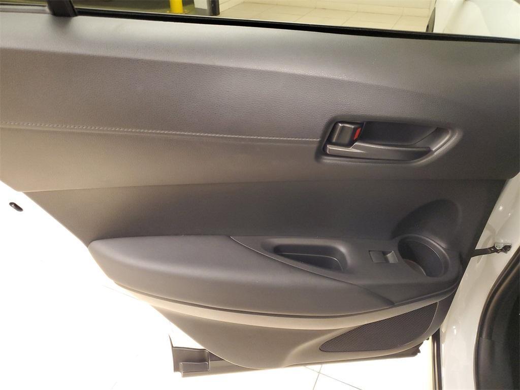 used 2024 Toyota Corolla Cross Hybrid car, priced at $28,852