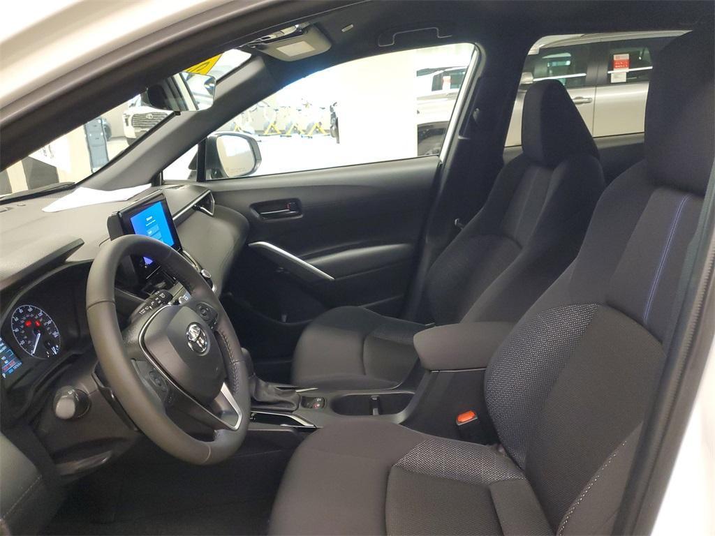 used 2024 Toyota Corolla Cross Hybrid car, priced at $28,852