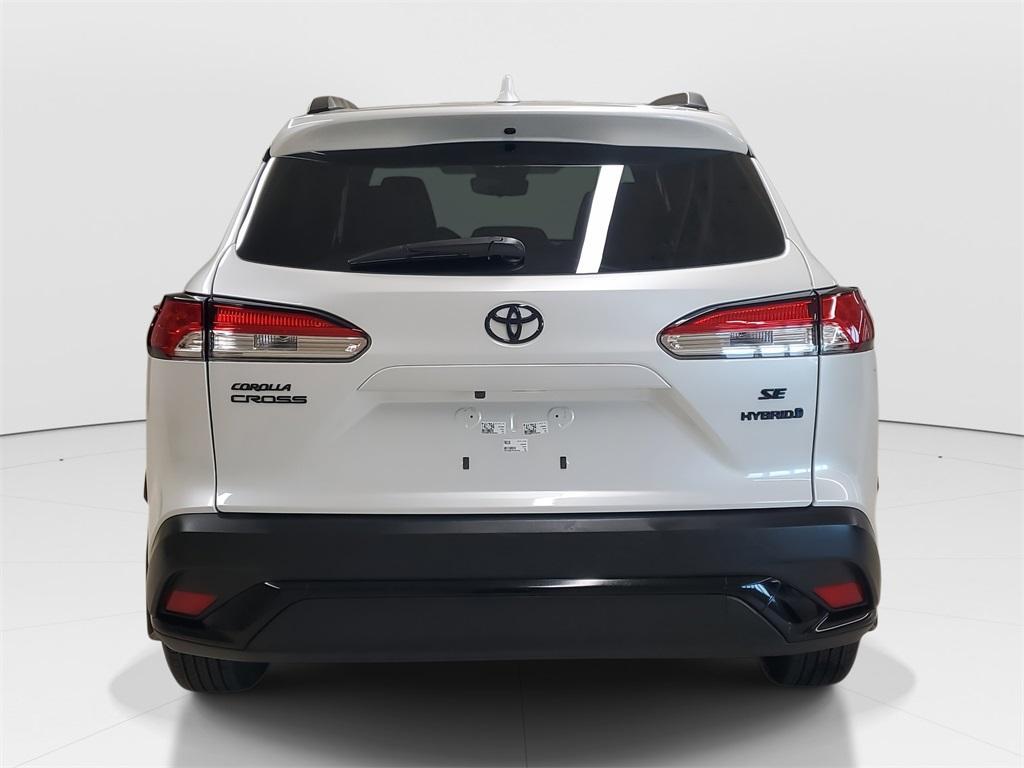 used 2024 Toyota Corolla Cross Hybrid car, priced at $28,852