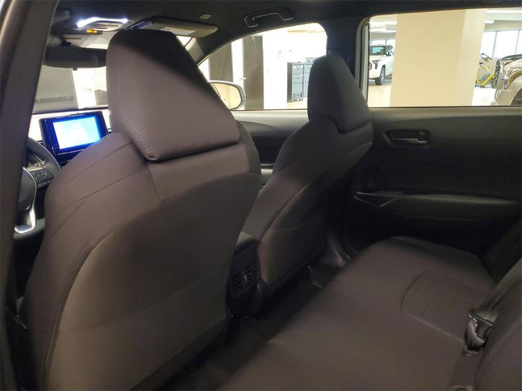 used 2024 Toyota Corolla Cross Hybrid car, priced at $28,852