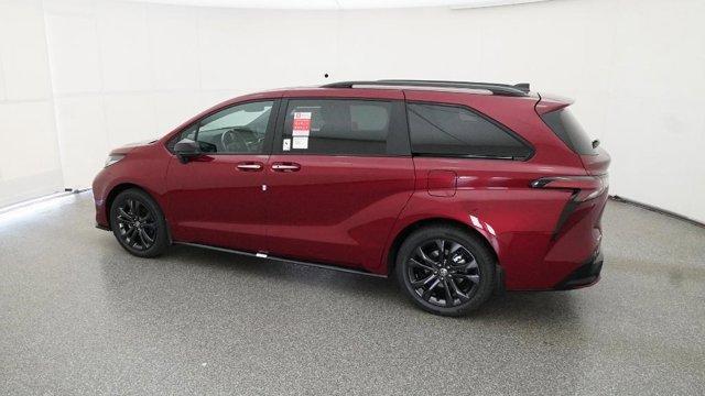 new 2025 Toyota Sienna car, priced at $50,172