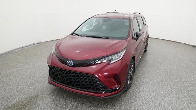new 2025 Toyota Sienna car, priced at $50,172