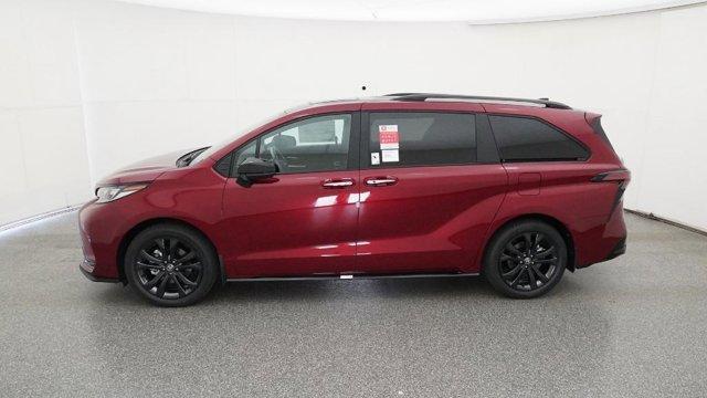 new 2025 Toyota Sienna car, priced at $50,172