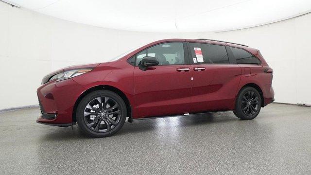 new 2025 Toyota Sienna car, priced at $50,172