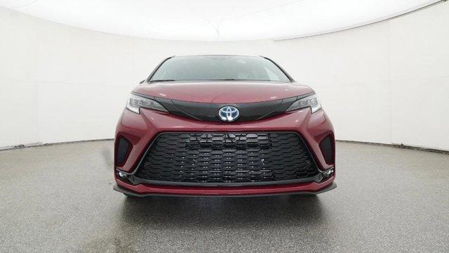 new 2025 Toyota Sienna car, priced at $50,172