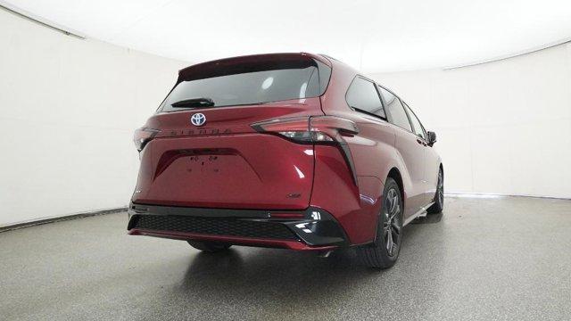 new 2025 Toyota Sienna car, priced at $50,172
