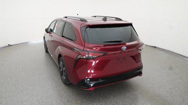 new 2025 Toyota Sienna car, priced at $50,172