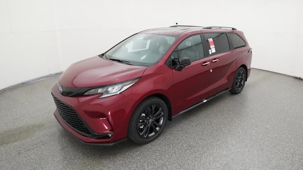new 2025 Toyota Sienna car, priced at $50,172