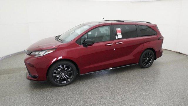 new 2025 Toyota Sienna car, priced at $50,172