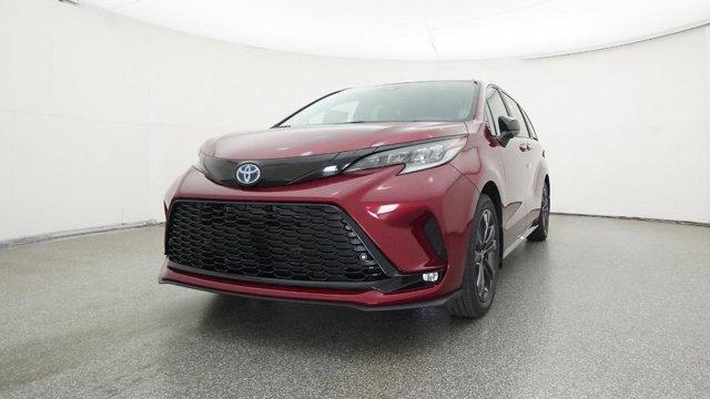 new 2025 Toyota Sienna car, priced at $50,172