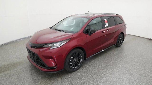 new 2025 Toyota Sienna car, priced at $50,172