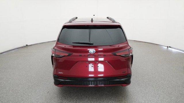 new 2025 Toyota Sienna car, priced at $50,172