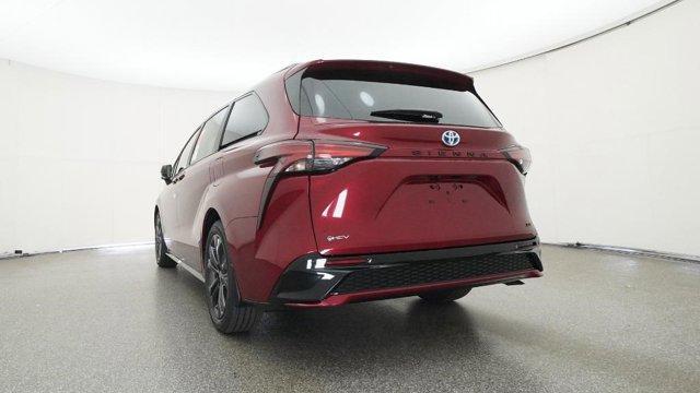 new 2025 Toyota Sienna car, priced at $50,172