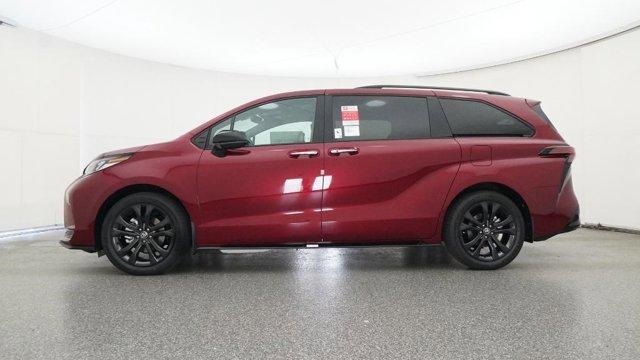 new 2025 Toyota Sienna car, priced at $50,172