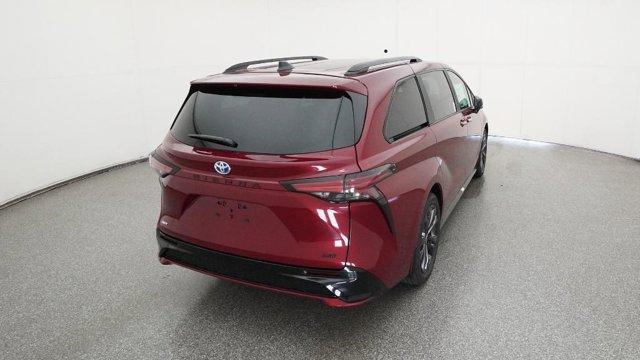 new 2025 Toyota Sienna car, priced at $50,172