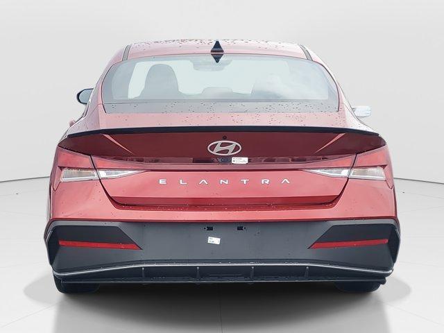 used 2025 Hyundai Elantra car, priced at $18,792