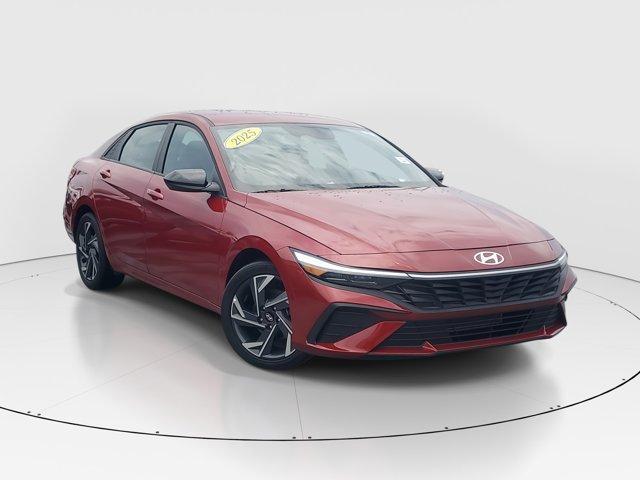 used 2025 Hyundai Elantra car, priced at $18,792