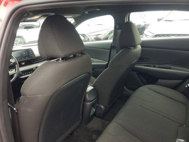 used 2025 Hyundai Elantra car, priced at $18,792